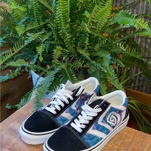 Vans X Karl Jacobs Old Skool Dream SMP Skate Shoes.